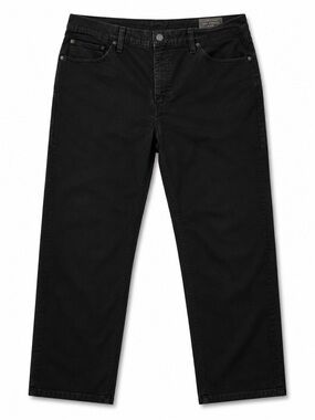 Signature by Levi Strauss Men's Black Slim Straight Jeans